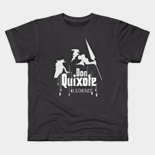 Don Quixote Legend Kids T-Shirt